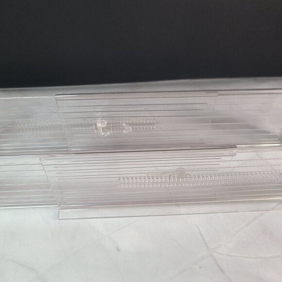 Drawer Dividers IDesign Set of 2 Clear NEW - Picture 7 of 15